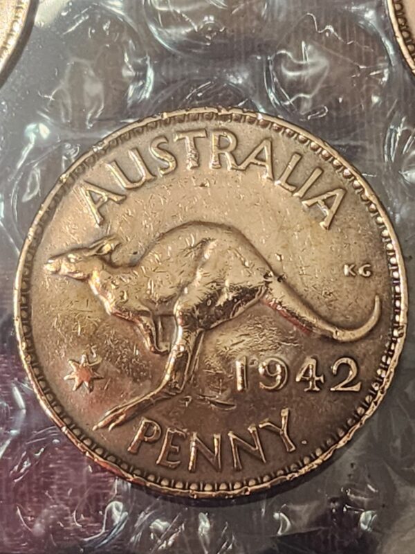 1942 Australian Penny