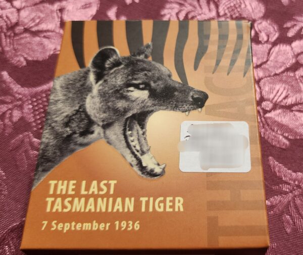 The Last Tasmanian Tiger Coin